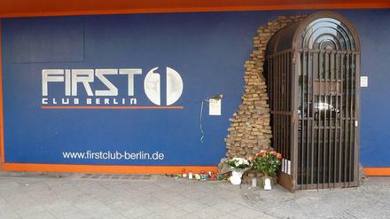 In dem Nachtklub „First Club Berlin“ an der Lietzenburger Straße in Charlottenburg-Wilmersdorf sind auch viele Prominente zu Gast. 