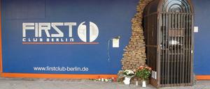 In dem Nachtklub „First Club Berlin“ an der Lietzenburger Straße in Charlottenburg-Wilmersdorf sind auch viele Prominente zu Gast. 