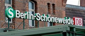 Der Bahnhof Schöneweide soll für 45 Millionen Euro saniert werden.