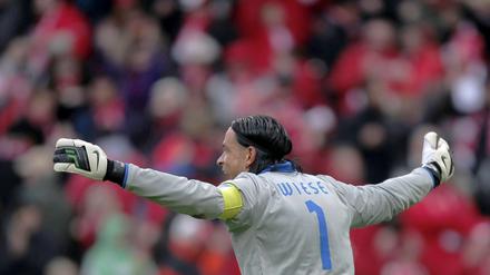 Großmachen. Tim Wiese war in seiner Karriere nie ein Leisetreter.