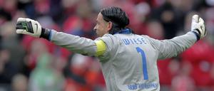 Großmachen. Tim Wiese war in seiner Karriere nie ein Leisetreter.