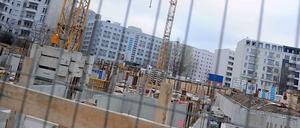 Um der wachsenden Nachfrage nach Wohnraum gerecht zu werden, will der Berliner Senat jährlich 9000 neue Wohnungen bauen.
