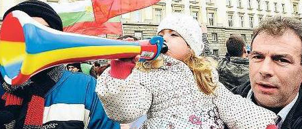 Fortsetzung. Der Premier ist abgetreten, die Bulgaren demonstrieren weiter.