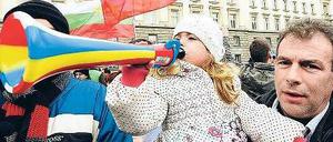 Fortsetzung. Der Premier ist abgetreten, die Bulgaren demonstrieren weiter.
