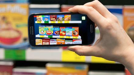 Was essen Sie gern? Mit einiger Wahrscheinlichkeit wissen große Internetunternehmen wie Google und Facebook darüber bereits Bescheid.