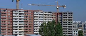 Vor allem Zuzügler aus Ost- und Südeuropa zieht es in die günstigeren Randgebiete der Stadt. 