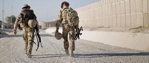 Was nach dem Abzug ihrer Truppen in Afghanistan passiert, überrascht viele Soldaten und Soldatinnen nicht.