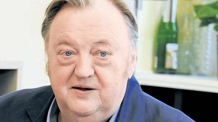 Späte Karriere. In Rollen wie „Bloch“, Kommissar Sperling, „Der Dicke“ oder auch als Hans-Dietrich Genscher zeigte Pfaff sein außergewöhnliches Schauspieltalent. Foto: dpa