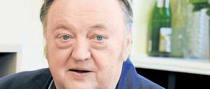 Späte Karriere. In Rollen wie „Bloch“, Kommissar Sperling, „Der Dicke“ oder auch als Hans-Dietrich Genscher zeigte Pfaff sein außergewöhnliches Schauspieltalent. Foto: dpa