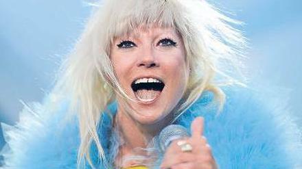 Bleibt der Echo-Verleihung fern. Mieze, Frontfrau der Berliner Band MIA. 