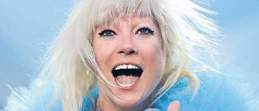 Bleibt der Echo-Verleihung fern. Mieze, Frontfrau der Berliner Band MIA. 