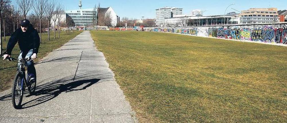 m Streit um die East Side Gallery deutet sich eine Lösung an.