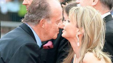 „Nur eine enge Freundschaft.“ Juan Carlos und Corinna Prinzessin zu Sayn-Wittgenstein. 