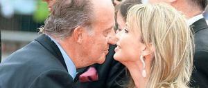 „Nur eine enge Freundschaft.“ Juan Carlos und Corinna Prinzessin zu Sayn-Wittgenstein. 