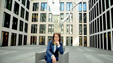 Mit 25 Jahren hat Jenny Friese zum ersten Mal eine Führungsposition übernommen.