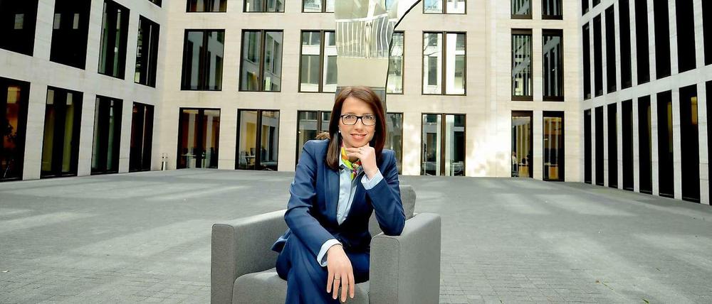 Mit 25 Jahren hat Jenny Friese zum ersten Mal eine Führungsposition übernommen.