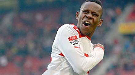 Ibrahima Traoré gehörte zuletzt zu den besseren Stuttgartern.