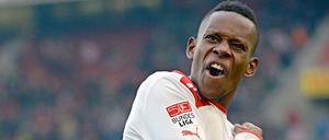 Ibrahima Traoré gehörte zuletzt zu den besseren Stuttgartern.