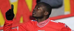 Trikotwechsel: Mosquera trifft heute mit Cottbus auf seinen Ex-Klub Union.