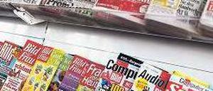 „Papier spielt noch lange eine Rolle“, meint Springer-Chef Mathias Döpfner. Foto: Reuters