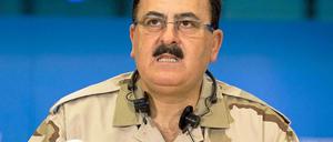 Salim Idriss, Chef der Freien Syrischen Armee.