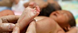 Neugeborene Babys dürfen nicht mehr von RTL gefilmt werden.
