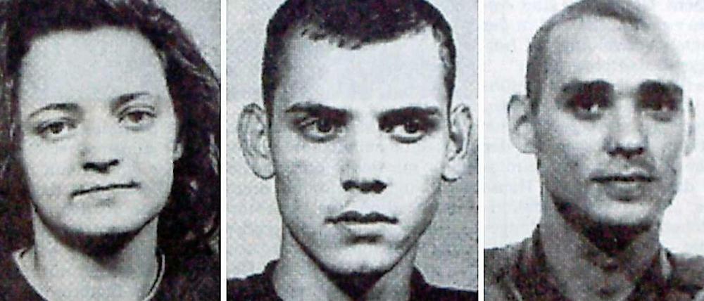 Die NSU-Terroristen Uwe Böhnhardt und Uwe Mundlos sind bereits tot. Beate Zschäpe muss sich nun vor Gericht verantworten.