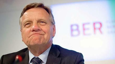 BER-Chef Hartmut Mehdorn