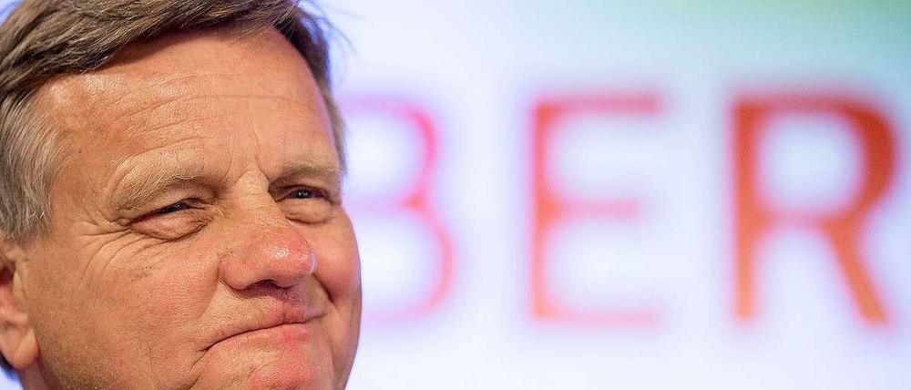 Augen auf, Mund zu und durch: Hartmut Mehdorn wird BER-Chef.