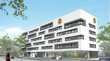 Neu am Start: Im Februar eröffnete das B&amp;B Hotel Berlin Airport. 