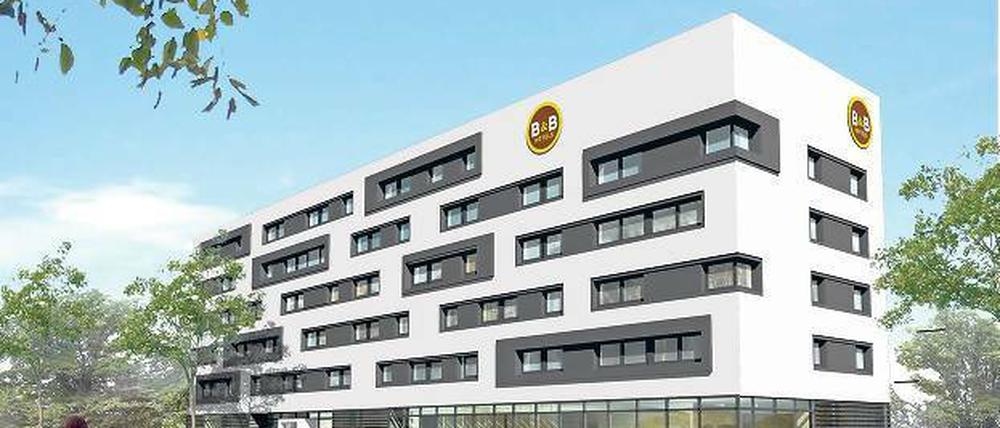 Neu am Start: Im Februar eröffnete das B&amp;B Hotel Berlin Airport. 
