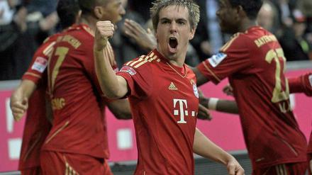 Letztlich hatten die Bayern doch wieder die Nase vorn und gewannen mit 3:2.