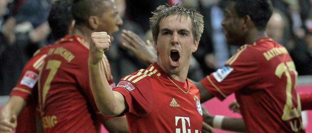 Letztlich hatten die Bayern doch wieder die Nase vorn und gewannen mit 3:2.