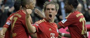 Letztlich hatten die Bayern doch wieder die Nase vorn und gewannen mit 3:2.