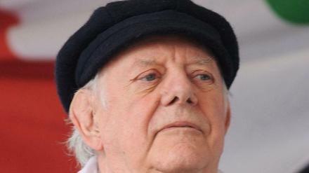 Geht mit den Deutschen hart ins Gericht: Literaturnobelpreisträger Dario Fo.