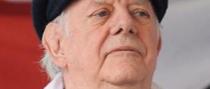 Geht mit den Deutschen hart ins Gericht: Literaturnobelpreisträger Dario Fo.
