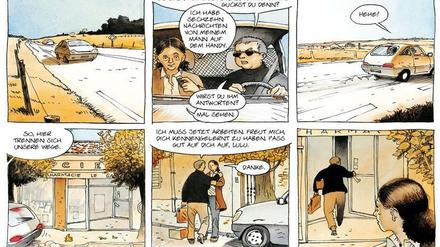 Kleine Flucht: Eine Szene aus dem Buch.