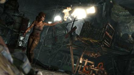 Lara Croft im neuen "Tomb Raider".