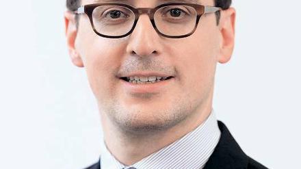 DDV-Geschäftsführer Vollmuth.