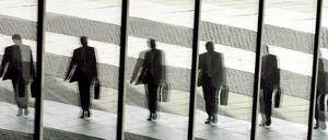 Undercover sollten Tester im Auftrag der Bafin die Beratung in Banken überprüfen. Doch die Regierung konnte sich nicht einigen.