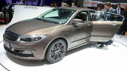 Der Qoros 3 Sedan soll noch in diesem Jahr zunächst in Osteuropa verkauft werden - zu einem Preis von weniger als 20000 Euro. 