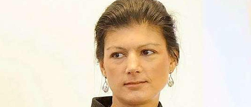 Sahra Wagenknecht