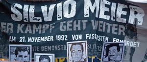 Mehrere tausend Menschen haben im November 2012 dem 20. Todestag von Silvio Meier gedacht.