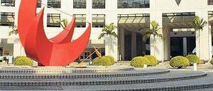 Junge Uni. Die Hongkong University of Science and Technology besteht seit 1991.
