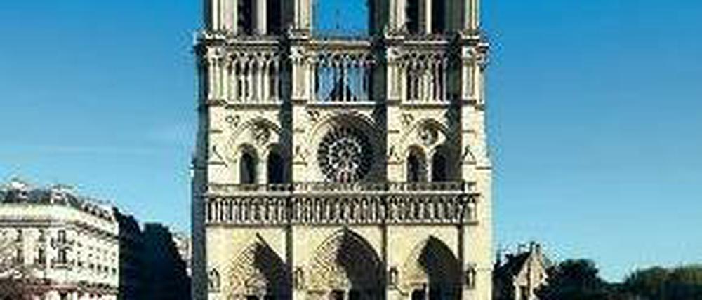 Notre destination. Paris gehört zu den