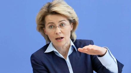 Ursula von der Leyen will vom Ehegattensplitting abrücken und Kinder stärker berückichtigen.