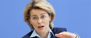 Ursula von der Leyen will vom Ehegattensplitting abrücken und Kinder stärker berückichtigen.