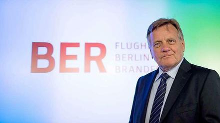 Alter Bekannter, neuer Posten: An diesem Montag fängt Hartmut Mehdorn beim BER an.