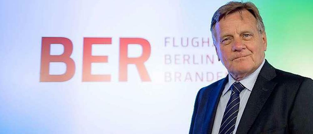 Alter Bekannter, neuer Posten: An diesem Montag fängt Hartmut Mehdorn beim BER an.
