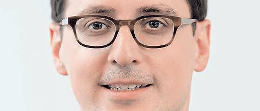 Christian Vollmuth (39) ist Jurist und Geschäftsführer des Deutsche Derivate-Verbands, der die Geldanlage in Zertifikaten und Anleihen bewirbt und in Berlin seine Interessen durchzusetzen versucht.